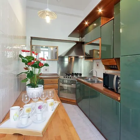 Vespri Siciliani Halldis Apartment * Rom